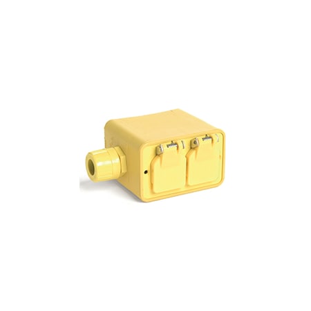 Woodhead Electrical Box, Outlet Box Type, Rubber 3085